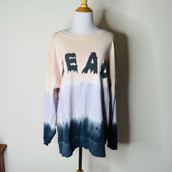 Wildfox Drop Dead Road Trip Tie Dye Sweatshirt - Picture 2 of 10